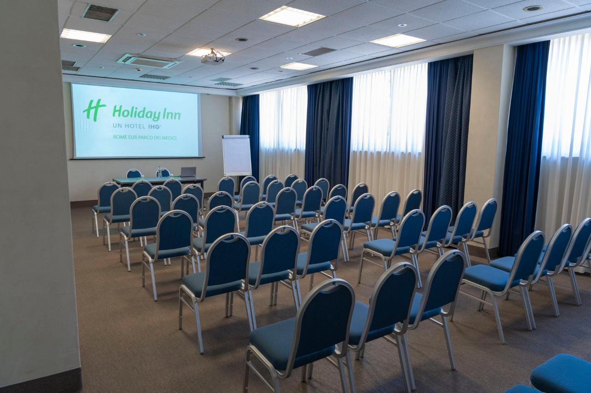 Holiday Inn Rome - Eur Parco Dei Medici By Ihg Екстер'єр фото