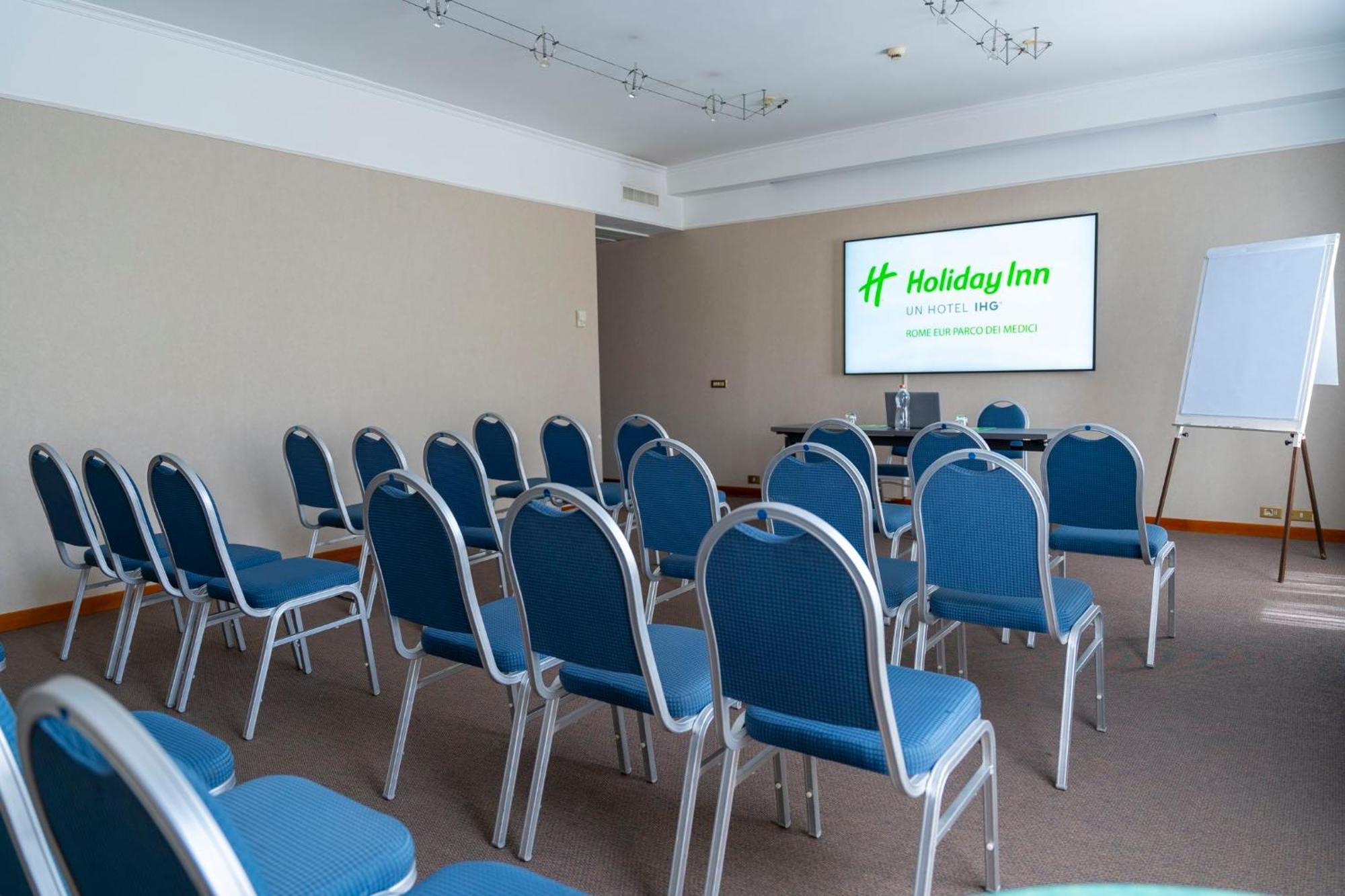 Holiday Inn Rome - Eur Parco Dei Medici By Ihg Екстер'єр фото